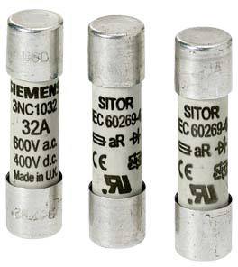 Siemens 3NC10060MK Wkładka bezpiecznika cylindrycznego 6 A 690 V 1 szt. - obrazek 1