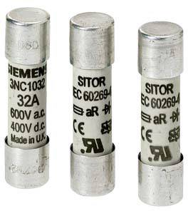 Siemens 3NC14205 Wkładka bezpiecznika cylindrycznego 20 A 690 V 1 szt. - obrazek 1