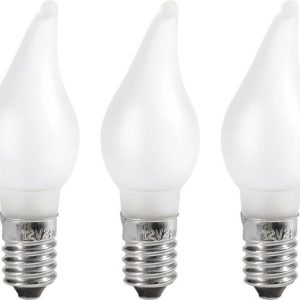Żarówki Konstsmide 2691-230 ”oszronione”, 12 V, 3 W, E10, 3szt.