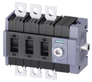 rozłącznik izolacyjny 3 styki 160 A 3 zestyki przełączne 690 V/AC Siemens 3KD34340NE400 - obrazek 1