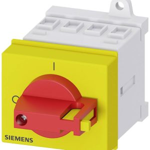 rozłącznik izolacyjny czerwony, żółty 4 styki 6 mm² 16 A 690 V/AC Siemens 3LD20301TL13 rozłącznik izolacyjny czerwony, żółty 4 styki 6 mm² 16 A 690 V/AC Siemens 3LD20301TL13