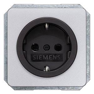 Siemens Osprzęt elektroinstalacyjny srebrny 5UB1465 1 szt. - obrazek 1