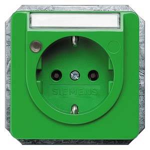 Siemens Osprzęt elektroinstalacyjny Delta zielony 5UB1474 1 szt. - obrazek 1