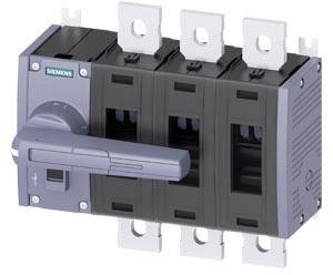 rozłącznik izolacyjny 3 styki 500 A 8 NO, 8 NC 690 V/AC Siemens 3KD44320QE100 - obrazek 1