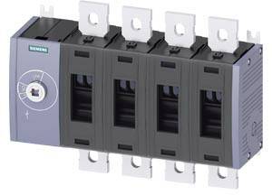 rozłącznik izolacyjny 4 styki 800 A 8 NO, 8 NC 690 V/AC Siemens 3KD48400QE100 - obrazek 1