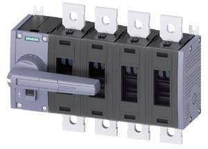 rozłącznik izolacyjny 4 styki 800 A 8 NO, 8 NC 690 V/AC Siemens 3KD48420QE100 - obrazek 1