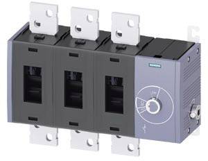 rozłącznik izolacyjny 3 styki 1250 A 8 NO, 8 NC 690 V/AC Siemens 3KD52340RE400 - obrazek 1