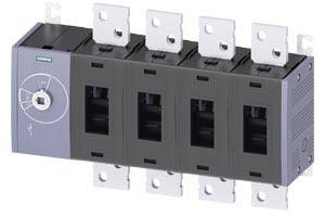 rozłącznik izolacyjny 4 styki 1600 A 8 NO, 8 NC 690 V/AC Siemens 3KD54400RE100 - obrazek 1