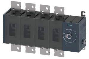 rozłącznik izolacyjny 4 styki 1600 A 8 NO, 8 NC 690 V/AC Siemens 3KD54440RE400 - obrazek 1
