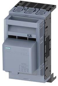 Siemens 3NP11331JB22 Rozłącznik bezpiecznikowy Kompatybilne bezpieczniki wysokiej wydajności Rozmiar bezpiecznika = 00 3 - obrazek 1