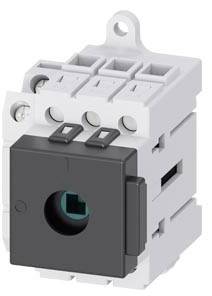 rozłącznik izolacyjny 3 styki 16 mm² 25 A 1 NO, 1 NC 690 V/AC Siemens 3LD31101TK05 - obrazek 1