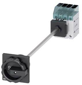 rozłącznik izolacyjny czarny 4 styki 16 mm² 25 A 690 V/AC Siemens 3LD31480TL51 - obrazek 1
