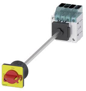 rozłącznik izolacyjny czerwony, żółty 4 styki 16 mm² 32 A 1 NO, 1 NC 690 V/AC Siemens 3LD32401TL13 - obrazek 1