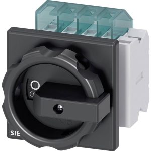 rozłącznik izolacyjny czarny 4 styki 6 mm² 16 A 1 NO, 1 NC 690 V/AC Siemens 3LD20032EP51 rozłącznik izolacyjny czarny 4 styki 6 mm² 16 A 1 NO, 1 NC 690 V/AC Siemens 3LD20032EP51