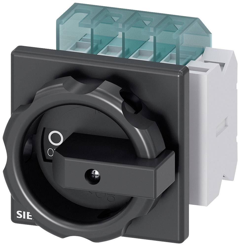 rozłącznik izolacyjny czarny 4 styki 6 mm² 16 A 1 NO, 1 NC 690 V/AC Siemens 3LD20032EP51 - obrazek 1