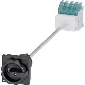 rozłącznik izolacyjny czarny 3 styki 6 mm² 16 A 690 V/AC Siemens 3LD20130TK51 rozłącznik izolacyjny czarny 3 styki 6 mm² 16 A 690 V/AC Siemens 3LD20130TK51