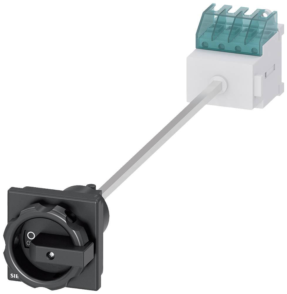 rozłącznik izolacyjny czarny 3 styki 6 mm² 16 A 690 V/AC Siemens 3LD20130TK51 - obrazek 1
