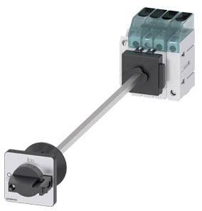 rozłącznik izolacyjny czarny 4 styki 16 mm² 40 A 1 NO, 1 NC 690 V/AC Siemens 3LD33401TL11 - obrazek 1