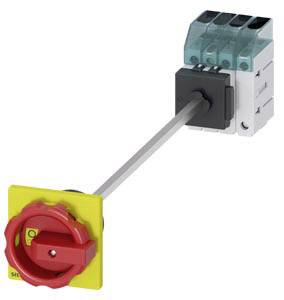 rozłącznik izolacyjny czerwony, żółty 4 styki 16 mm² 40 A 690 V/AC Siemens 3LD33480TL53 - obrazek 1