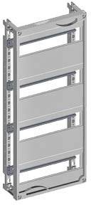 Siemens 8GK40014KK11 ALPHA 160/400 DIN, zestaw szybkiego montażu urządzeń instalacyjnych Zestaw do złożenia 1 szt. - obrazek 1