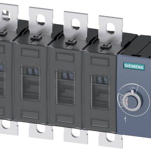 rozłącznik izolacyjny 4 styki 400 A 690 V/AC Siemens 3KD42440PE400 rozłącznik izolacyjny 4 styki 400 A 690 V/AC Siemens 3KD42440PE400