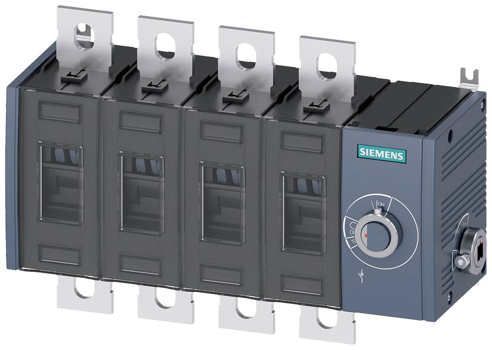 rozłącznik izolacyjny 4 styki 400 A 690 V/AC Siemens 3KD42440PE400 - obrazek 1