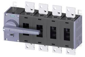 rozłącznik izolacyjny 4 styki 1600 A 8 NO, 8 NC 690 V/AC Siemens 3KD54420RE100 - obrazek 1
