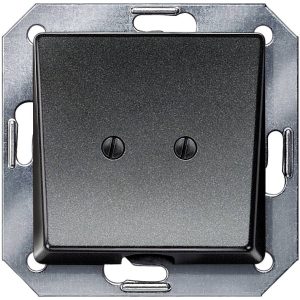 Wyłącznik podtynkowy;Zaślepka Siemens 5TG1221 karbonowy Wyłącznik podtynkowy;Zaślepka Siemens 5TG1221 karbonowy