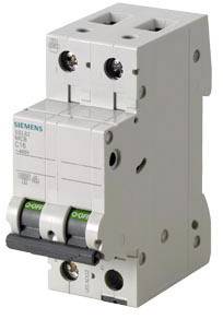 Siemens 5SL62087 5SL6208-7 Wyłącznik automatyczny 8 A 400 V - obrazek 1