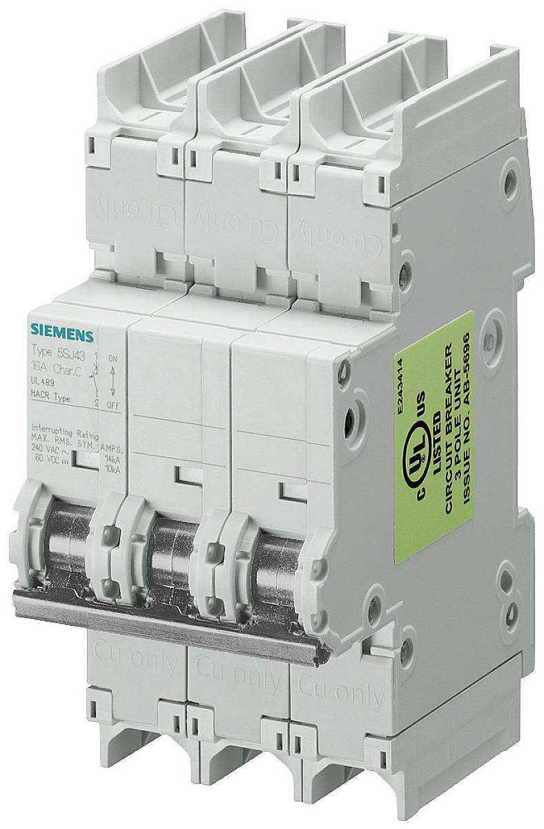 Siemens 5SJ43258HG41 5SJ4325-8HG41 Wyłącznik automatyczny 25 A 400 V - obrazek 1