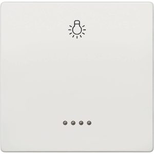 Przełącznik kołyskowy Klawisz z symbolem „światło” Siemens 5TG71461 platynowy Przełącznik kołyskowy Klawisz z symbolem „światło” Siemens 5TG71461 platynowy