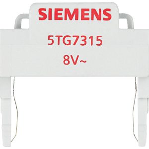 Wyłącznik podtynkowy Siemens 5TG7315 czerwony Wyłącznik podtynkowy Siemens 5TG7315 czerwony
