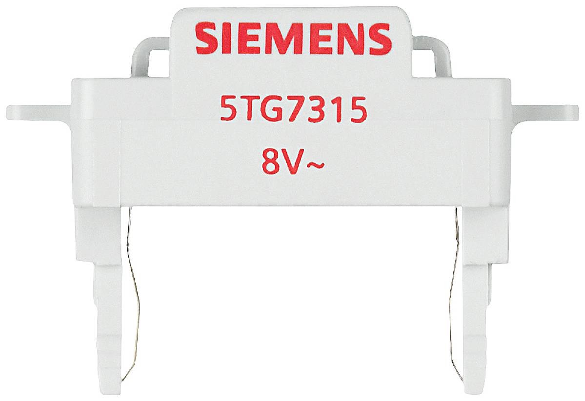 Wyłącznik podtynkowy Siemens 5TG7315 czerwony - obrazek 1