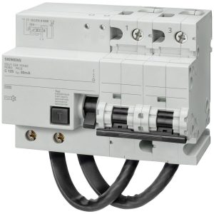 Wyłącznik różnicowoprądowy/automatyczny Siemens 5SU13247KK82 125 A 0.03 A 230 V Wyłącznik różnicowoprądowy/automatyczny Siemens 5SU13247KK82 125 A 0.03 A 230 V
