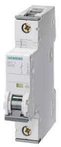 Wyłącznik automatyczny Siemens 5SY4101-8 5SY41018, 230 V, 400 V, 1 A - obrazek 1