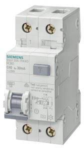 Wyłącznik różnicowoprądowy/automatyczny Siemens 5SU13561KK25 25 A 0.03 A 230 V - obrazek 1