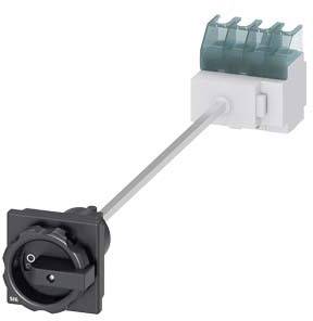 rozłącznik izolacyjny czarny 4 styki 16 mm² 32 A 690 V/AC Siemens 3LD22131TL51 - obrazek 1