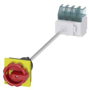 rozłącznik izolacyjny czerwony, żółty 4 styki 16 mm² 32 A 690 V/AC Siemens 3LD22131TL53 - obrazek 1