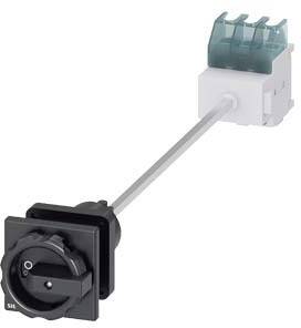 rozłącznik izolacyjny czarny 3 styki 16 mm² 32 A 690 V/AC Siemens 3LD22440TK51 - obrazek 1