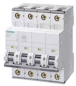 Siemens 5SY46035 5SY4603-5 Wyłącznik automatyczny 3 A 230 V, 400 V - obrazek 1