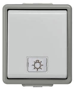 Siemens Osprzęt elektroinstalacyjny Przełącznik do żaluzji Delta szary 5TA4716 1 szt. - obrazek 1