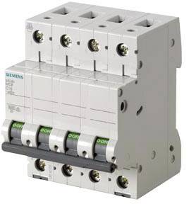 Siemens 5SL64027 5SL6402-7 Wyłącznik automatyczny 2 A 400 V - obrazek 1