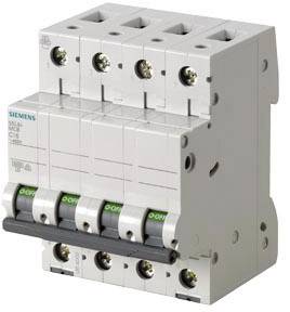 Siemens 5SL64047 5SL6404-7 Wyłącznik automatyczny 4 A 400 V - obrazek 1
