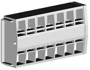 Siemens 8GS40042 ALPHA-ZS, 7-biegunowy blok zacisków sterujących, co najmniej 4 wyjścia na biegun Zacisk linii sterujące - obrazek 1