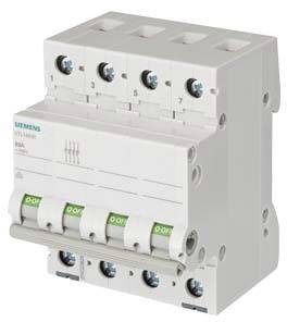 Wyłącznik szary 63 A 4 NO Siemens 5TL14630 - obrazek 1