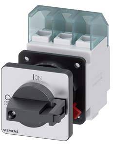 rozłącznik izolacyjny czarny 3 styki 16 mm² 32 A 690 V/AC Siemens 3LD22500TK11 - obrazek 1