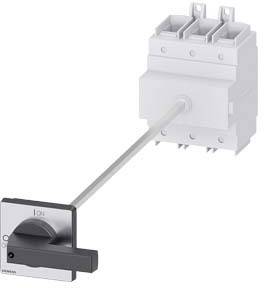 rozłącznik izolacyjny czarny 3 styki 185 mm² 160 A 690 V/AC Siemens 3LD23180TK11 - obrazek 1