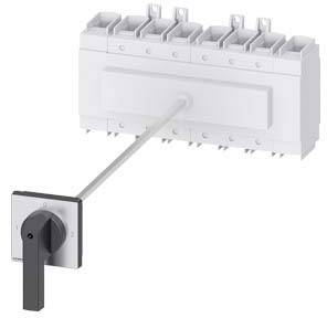 rozłącznik izolacyjny czarny 4 styki 185 mm² 250 A 690 V/AC Siemens 3LD24187UL01 - obrazek 1