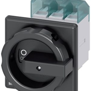 rozłącznik izolacyjny czarny 3 styki 35 mm² 63 A 690 V/AC Siemens 3LD25550TK51 rozłącznik izolacyjny czarny 3 styki 35 mm² 63 A 690 V/AC Siemens 3LD25550TK51