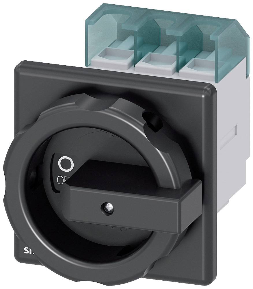 rozłącznik izolacyjny czarny 3 styki 35 mm² 63 A 690 V/AC Siemens 3LD25550TK51 - obrazek 1